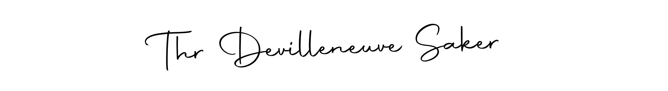 Also You can easily find your signature by using the search form. We will create Thr Devilleneuve Saker name handwritten signature images for you free of cost using Autography-DOLnW sign style. Thr Devilleneuve Saker signature style 10 images and pictures png