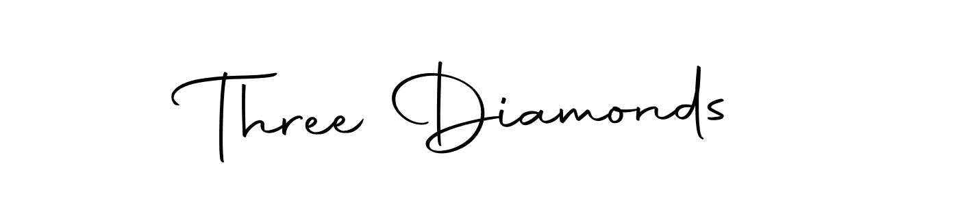 Similarly Autography-DOLnW is the best handwritten signature design. Signature creator online .You can use it as an online autograph creator for name Three Diamonds. Three Diamonds signature style 10 images and pictures png