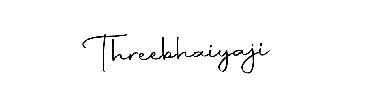 Use a signature maker to create a handwritten signature online. With this signature software, you can design (Autography-DOLnW) your own signature for name Threebhaiyaji. Threebhaiyaji signature style 10 images and pictures png