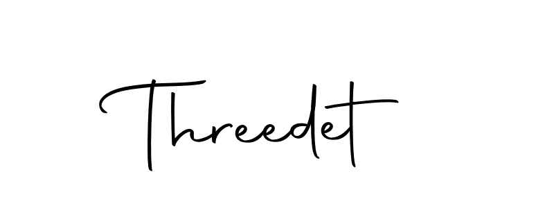 It looks lik you need a new signature style for name Threedet. Design unique handwritten (Autography-DOLnW) signature with our free signature maker in just a few clicks. Threedet signature style 10 images and pictures png