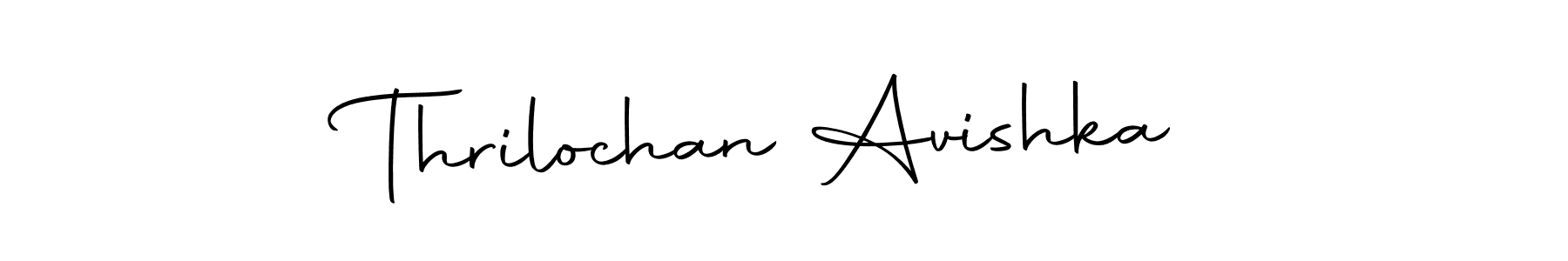 You can use this online signature creator to create a handwritten signature for the name Thrilochan Avishka. This is the best online autograph maker. Thrilochan Avishka signature style 10 images and pictures png