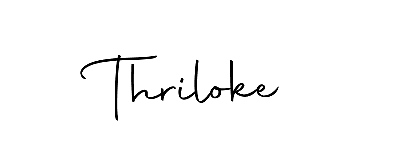 Once you've used our free online signature maker to create your best signature Autography-DOLnW style, it's time to enjoy all of the benefits that Thriloke name signing documents. Thriloke signature style 10 images and pictures png