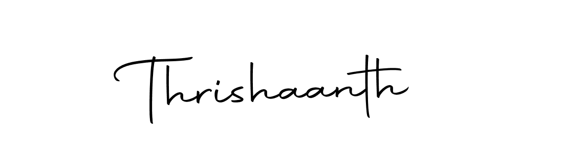 if you are searching for the best signature style for your name Thrishaanth. so please give up your signature search. here we have designed multiple signature styles  using Autography-DOLnW. Thrishaanth signature style 10 images and pictures png