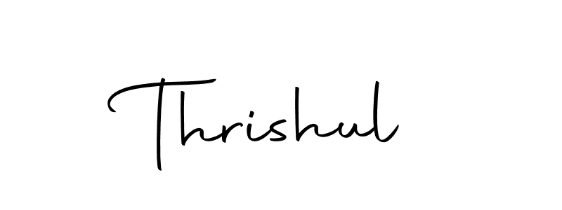 Make a beautiful signature design for name Thrishul. Use this online signature maker to create a handwritten signature for free. Thrishul signature style 10 images and pictures png
