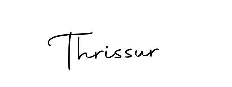 It looks lik you need a new signature style for name Thrissur. Design unique handwritten (Autography-DOLnW) signature with our free signature maker in just a few clicks. Thrissur signature style 10 images and pictures png