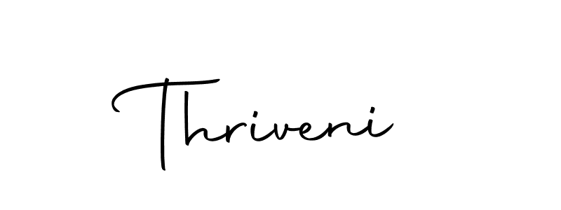 Here are the top 10 professional signature styles for the name Thriveni. These are the best autograph styles you can use for your name. Thriveni signature style 10 images and pictures png