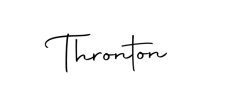 Use a signature maker to create a handwritten signature online. With this signature software, you can design (Autography-DOLnW) your own signature for name Thronton. Thronton signature style 10 images and pictures png