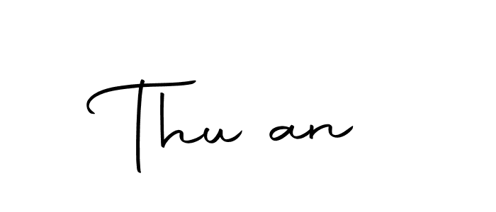 You can use this online signature creator to create a handwritten signature for the name Thu an. This is the best online autograph maker. Thu an signature style 10 images and pictures png