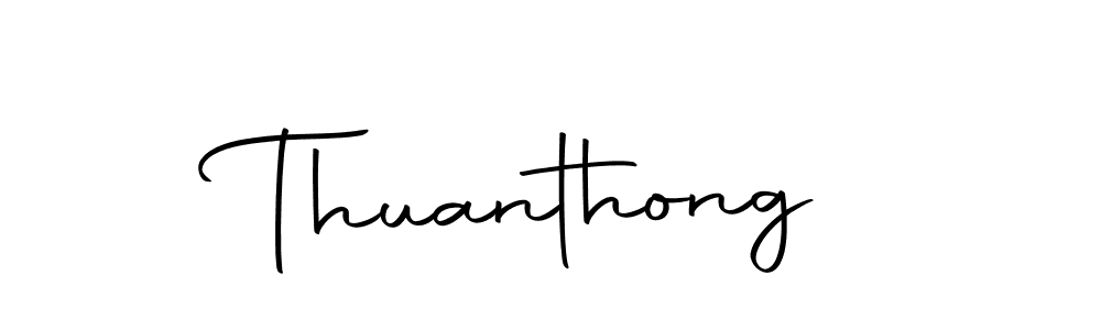 Make a short Thuanthong signature style. Manage your documents anywhere anytime using Autography-DOLnW. Create and add eSignatures, submit forms, share and send files easily. Thuanthong signature style 10 images and pictures png
