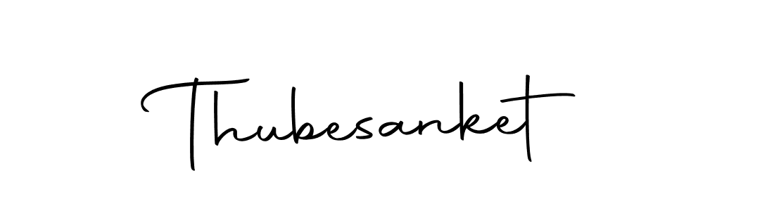 Here are the top 10 professional signature styles for the name Thubesanket. These are the best autograph styles you can use for your name. Thubesanket signature style 10 images and pictures png