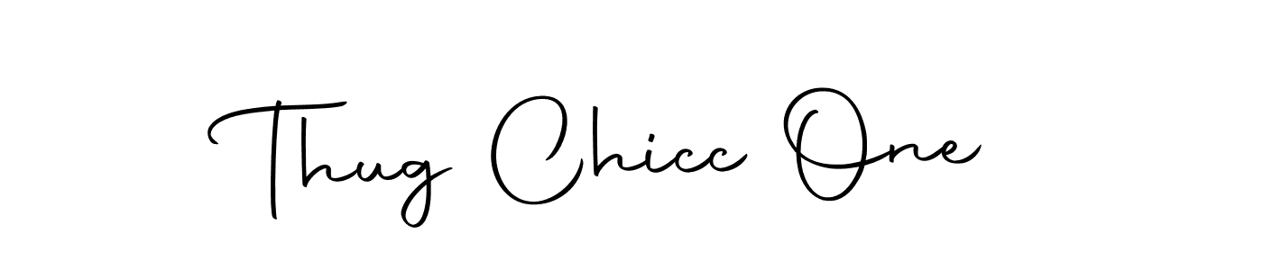 Similarly Autography-DOLnW is the best handwritten signature design. Signature creator online .You can use it as an online autograph creator for name Thug Chicc One. Thug Chicc One signature style 10 images and pictures png