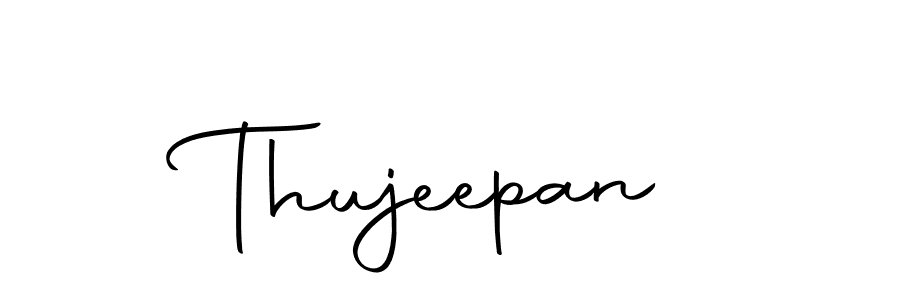 Design your own signature with our free online signature maker. With this signature software, you can create a handwritten (Autography-DOLnW) signature for name Thujeepan. Thujeepan signature style 10 images and pictures png