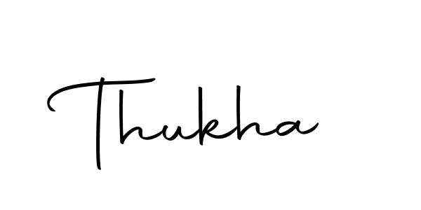 Create a beautiful signature design for name Thukha. With this signature (Autography-DOLnW) fonts, you can make a handwritten signature for free. Thukha signature style 10 images and pictures png