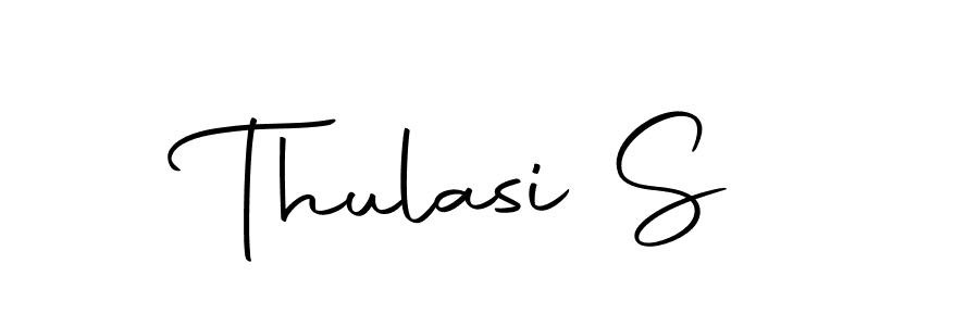 Use a signature maker to create a handwritten signature online. With this signature software, you can design (Autography-DOLnW) your own signature for name Thulasi S. Thulasi S signature style 10 images and pictures png