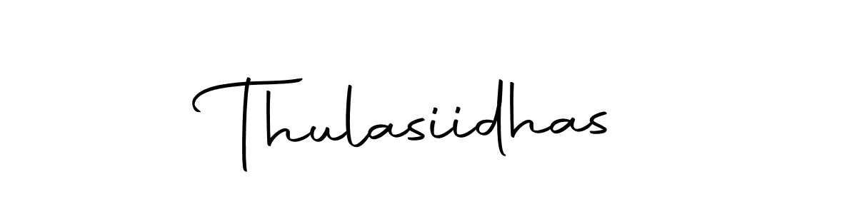 The best way (Autography-DOLnW) to make a short signature is to pick only two or three words in your name. The name Thulasiidhas include a total of six letters. For converting this name. Thulasiidhas signature style 10 images and pictures png
