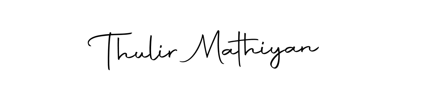 Make a short Thulir Mathiyan signature style. Manage your documents anywhere anytime using Autography-DOLnW. Create and add eSignatures, submit forms, share and send files easily. Thulir Mathiyan signature style 10 images and pictures png