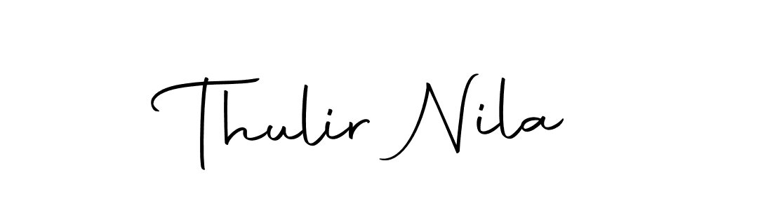 Make a beautiful signature design for name Thulir Nila. Use this online signature maker to create a handwritten signature for free. Thulir Nila signature style 10 images and pictures png