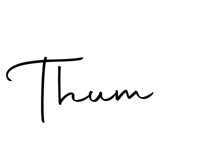 Here are the top 10 professional signature styles for the name Thum. These are the best autograph styles you can use for your name. Thum signature style 10 images and pictures png