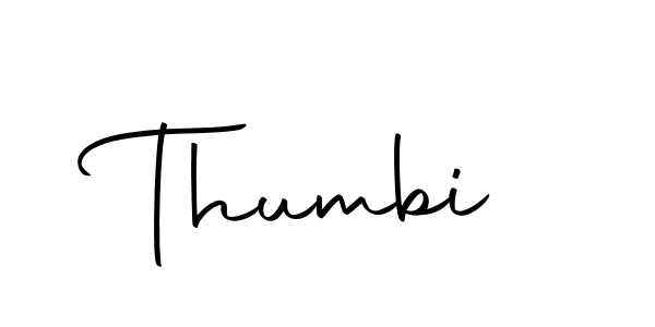 You can use this online signature creator to create a handwritten signature for the name Thumbi. This is the best online autograph maker. Thumbi signature style 10 images and pictures png