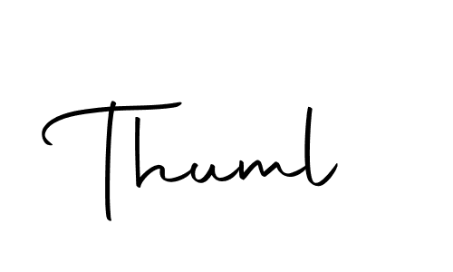 Best and Professional Signature Style for Thuml. Autography-DOLnW Best Signature Style Collection. Thuml signature style 10 images and pictures png
