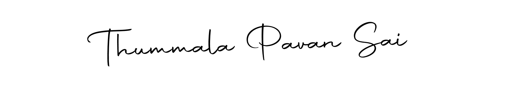 You should practise on your own different ways (Autography-DOLnW) to write your name (Thummala Pavan Sai) in signature. don't let someone else do it for you. Thummala Pavan Sai signature style 10 images and pictures png