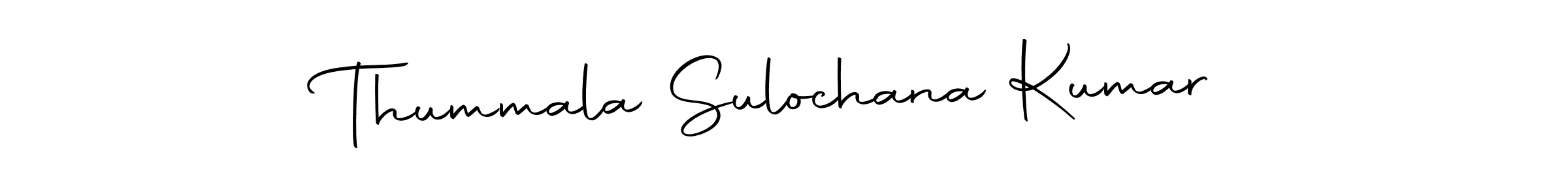 You should practise on your own different ways (Autography-DOLnW) to write your name (Thummala Sulochana Kumar) in signature. don't let someone else do it for you. Thummala Sulochana Kumar signature style 10 images and pictures png