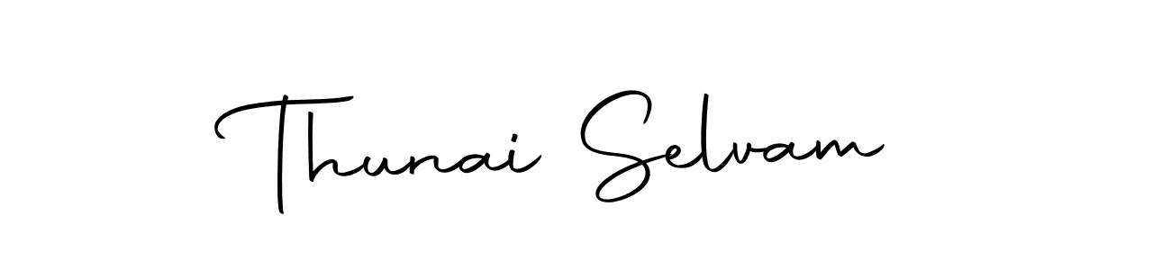 The best way (Autography-DOLnW) to make a short signature is to pick only two or three words in your name. The name Thunai Selvam include a total of six letters. For converting this name. Thunai Selvam signature style 10 images and pictures png