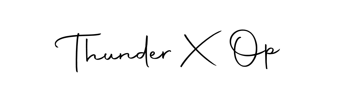 See photos of Thunder X Op official signature by Spectra . Check more albums & portfolios. Read reviews & check more about Autography-DOLnW font. Thunder X Op signature style 10 images and pictures png