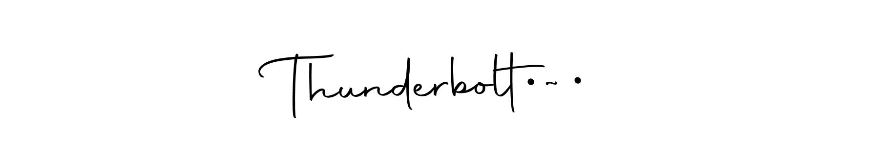 You can use this online signature creator to create a handwritten signature for the name Thunderbolt•~•. This is the best online autograph maker. Thunderbolt•~• signature style 10 images and pictures png