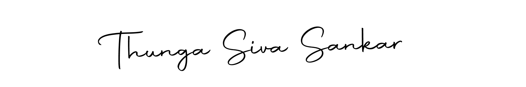 Make a beautiful signature design for name Thunga Siva Sankar. Use this online signature maker to create a handwritten signature for free. Thunga Siva Sankar signature style 10 images and pictures png