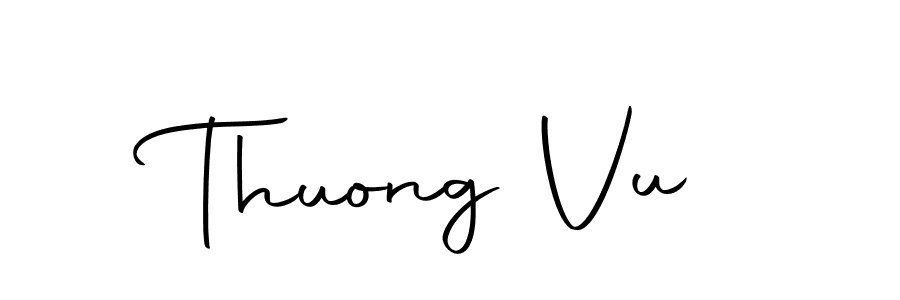 Make a short Thuong Vu signature style. Manage your documents anywhere anytime using Autography-DOLnW. Create and add eSignatures, submit forms, share and send files easily. Thuong Vu signature style 10 images and pictures png