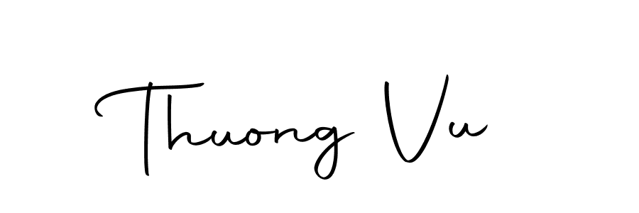 Make a short Thuong Vu signature style. Manage your documents anywhere anytime using Autography-DOLnW. Create and add eSignatures, submit forms, share and send files easily. Thuong Vu signature style 10 images and pictures png