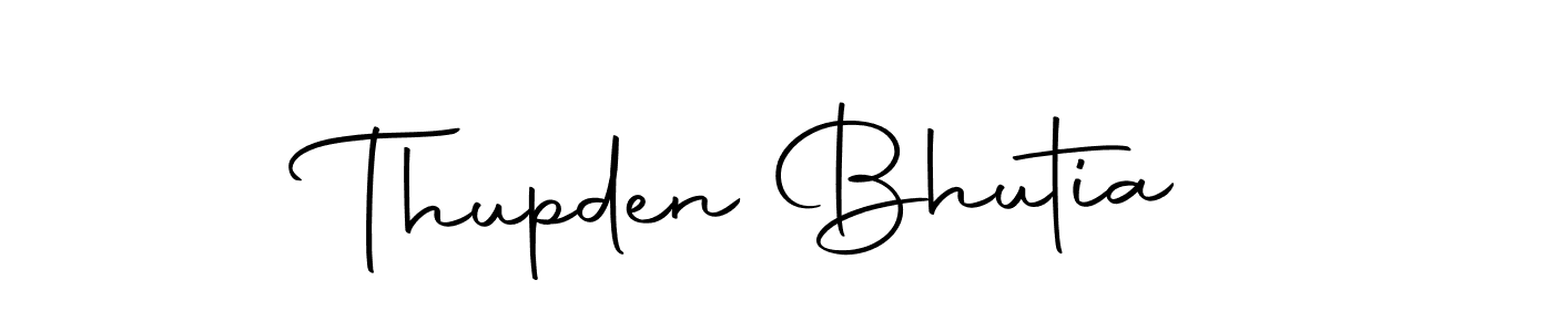 Similarly Autography-DOLnW is the best handwritten signature design. Signature creator online .You can use it as an online autograph creator for name Thupden Bhutia. Thupden Bhutia signature style 10 images and pictures png