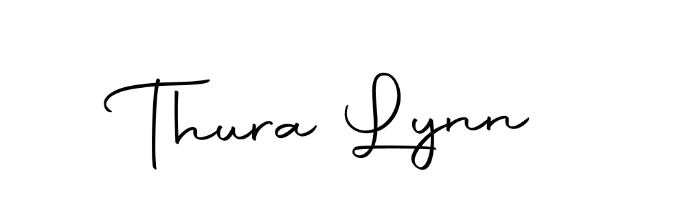 How to make Thura Lynn signature? Autography-DOLnW is a professional autograph style. Create handwritten signature for Thura Lynn name. Thura Lynn signature style 10 images and pictures png