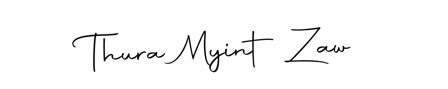 Make a beautiful signature design for name Thura Myint Zaw. With this signature (Autography-DOLnW) style, you can create a handwritten signature for free. Thura Myint Zaw signature style 10 images and pictures png