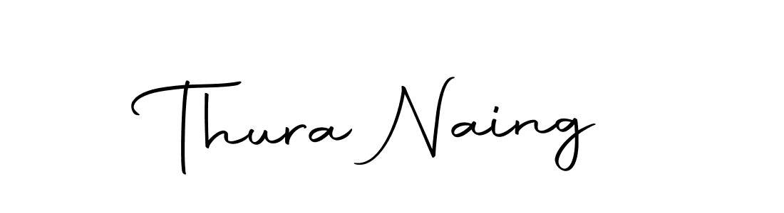 The best way (Autography-DOLnW) to make a short signature is to pick only two or three words in your name. The name Thura Naing include a total of six letters. For converting this name. Thura Naing signature style 10 images and pictures png