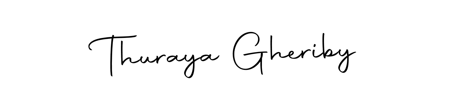 Also You can easily find your signature by using the search form. We will create Thuraya Gheriby name handwritten signature images for you free of cost using Autography-DOLnW sign style. Thuraya Gheriby signature style 10 images and pictures png