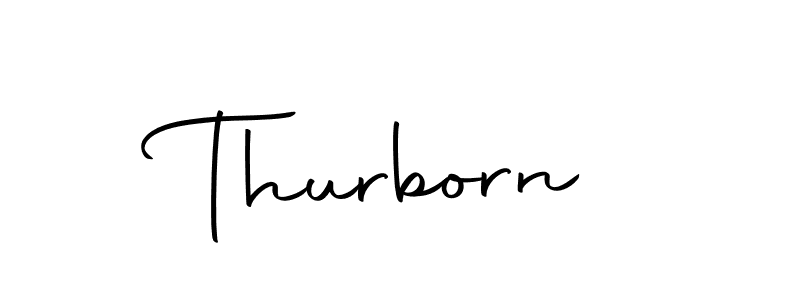 Here are the top 10 professional signature styles for the name Thurborn. These are the best autograph styles you can use for your name. Thurborn signature style 10 images and pictures png