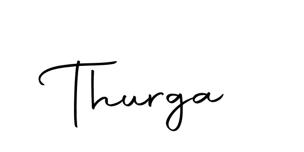 Make a beautiful signature design for name Thurga. With this signature (Autography-DOLnW) style, you can create a handwritten signature for free. Thurga signature style 10 images and pictures png