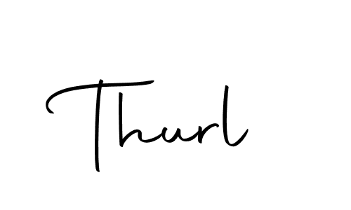 Also we have Thurl name is the best signature style. Create professional handwritten signature collection using Autography-DOLnW autograph style. Thurl signature style 10 images and pictures png