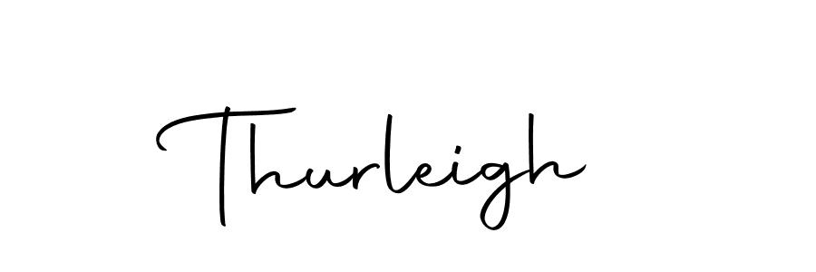 Once you've used our free online signature maker to create your best signature Autography-DOLnW style, it's time to enjoy all of the benefits that Thurleigh name signing documents. Thurleigh signature style 10 images and pictures png