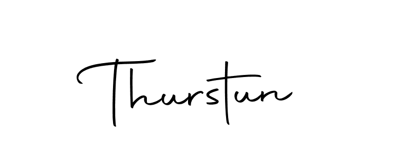 Make a short Thurstun signature style. Manage your documents anywhere anytime using Autography-DOLnW. Create and add eSignatures, submit forms, share and send files easily. Thurstun signature style 10 images and pictures png