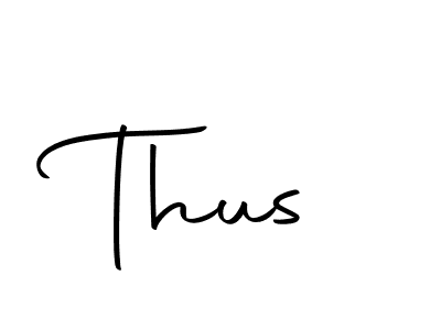 Here are the top 10 professional signature styles for the name Thus. These are the best autograph styles you can use for your name. Thus signature style 10 images and pictures png