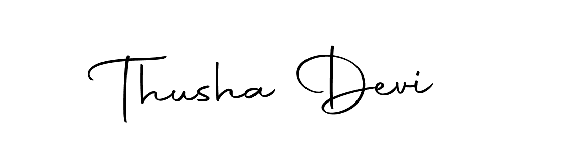 Autography-DOLnW is a professional signature style that is perfect for those who want to add a touch of class to their signature. It is also a great choice for those who want to make their signature more unique. Get Thusha Devi name to fancy signature for free. Thusha Devi signature style 10 images and pictures png