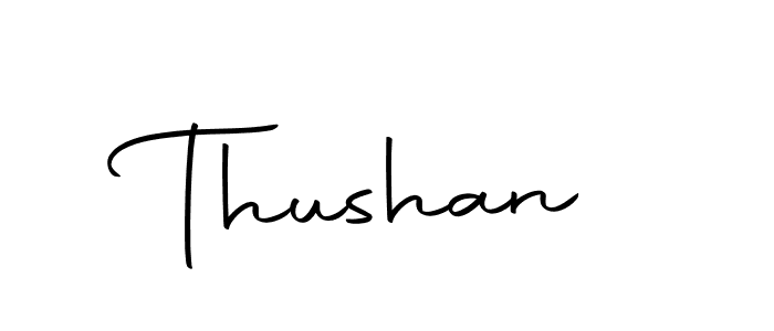 How to make Thushan signature? Autography-DOLnW is a professional autograph style. Create handwritten signature for Thushan name. Thushan signature style 10 images and pictures png