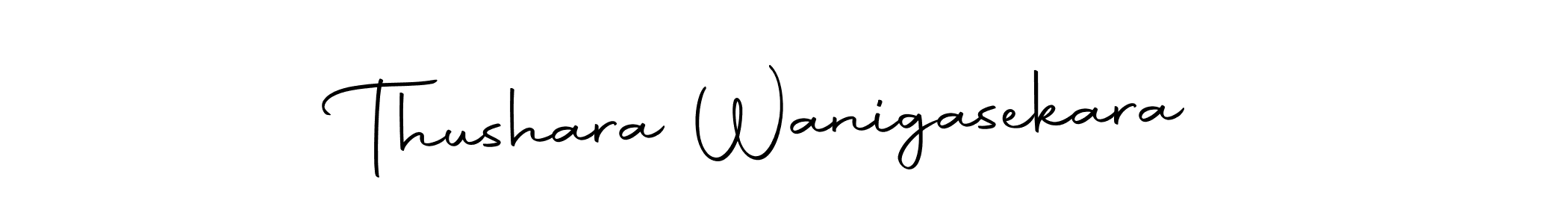 Create a beautiful signature design for name Thushara Wanigasekara. With this signature (Autography-DOLnW) fonts, you can make a handwritten signature for free. Thushara Wanigasekara signature style 10 images and pictures png