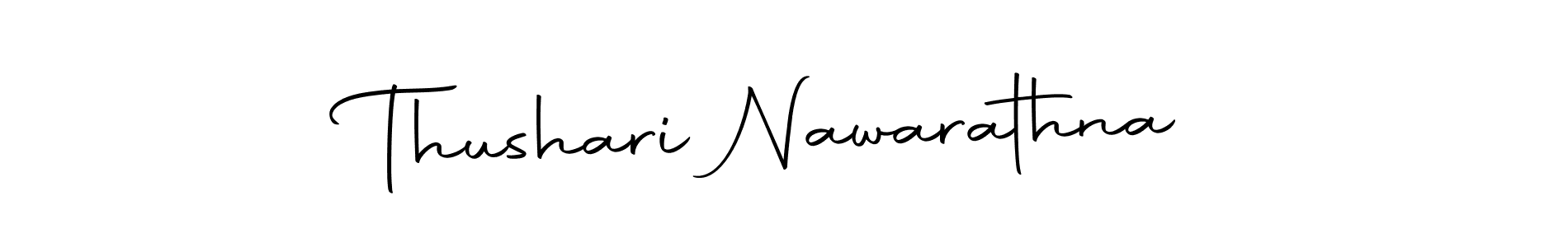 You should practise on your own different ways (Autography-DOLnW) to write your name (Thushari Nawarathna) in signature. don't let someone else do it for you. Thushari Nawarathna signature style 10 images and pictures png