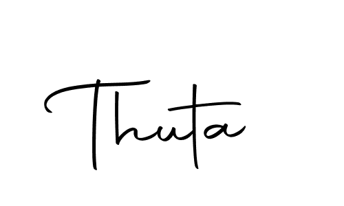 if you are searching for the best signature style for your name Thuta. so please give up your signature search. here we have designed multiple signature styles  using Autography-DOLnW. Thuta signature style 10 images and pictures png