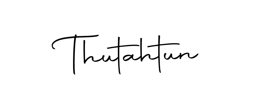 Autography-DOLnW is a professional signature style that is perfect for those who want to add a touch of class to their signature. It is also a great choice for those who want to make their signature more unique. Get Thutahtun name to fancy signature for free. Thutahtun signature style 10 images and pictures png
