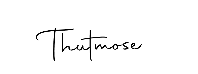 How to make Thutmose name signature. Use Autography-DOLnW style for creating short signs online. This is the latest handwritten sign. Thutmose signature style 10 images and pictures png